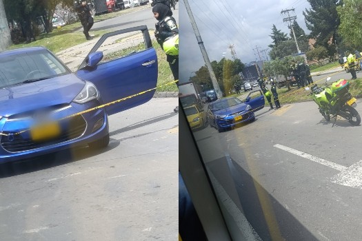 Ataque armado en Ciudad Tunal dejó un hombre muerto tras ser baleado en un vehículo