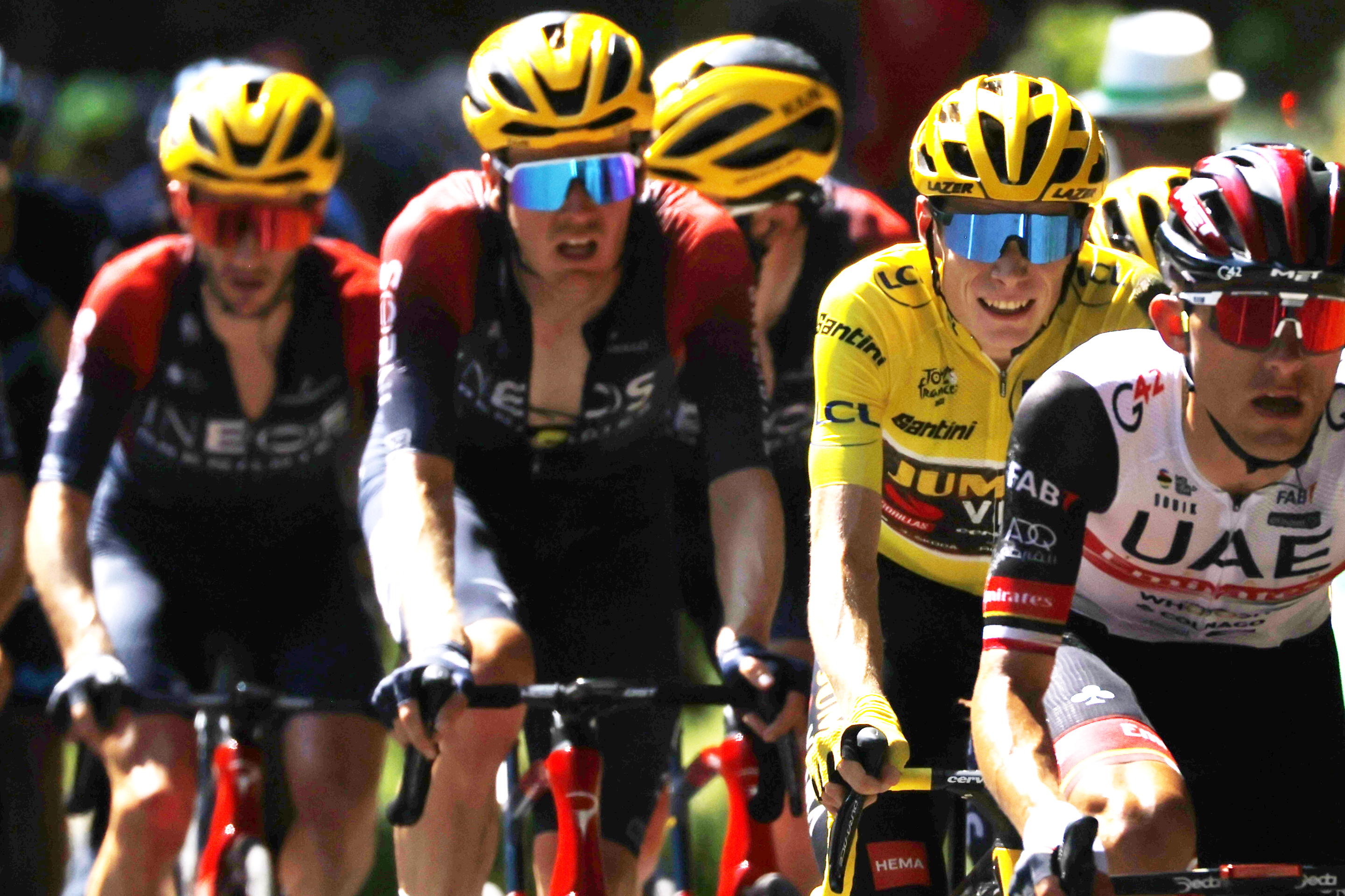 Así va la clasificación general del Tour de Francia luego de la etapa 15