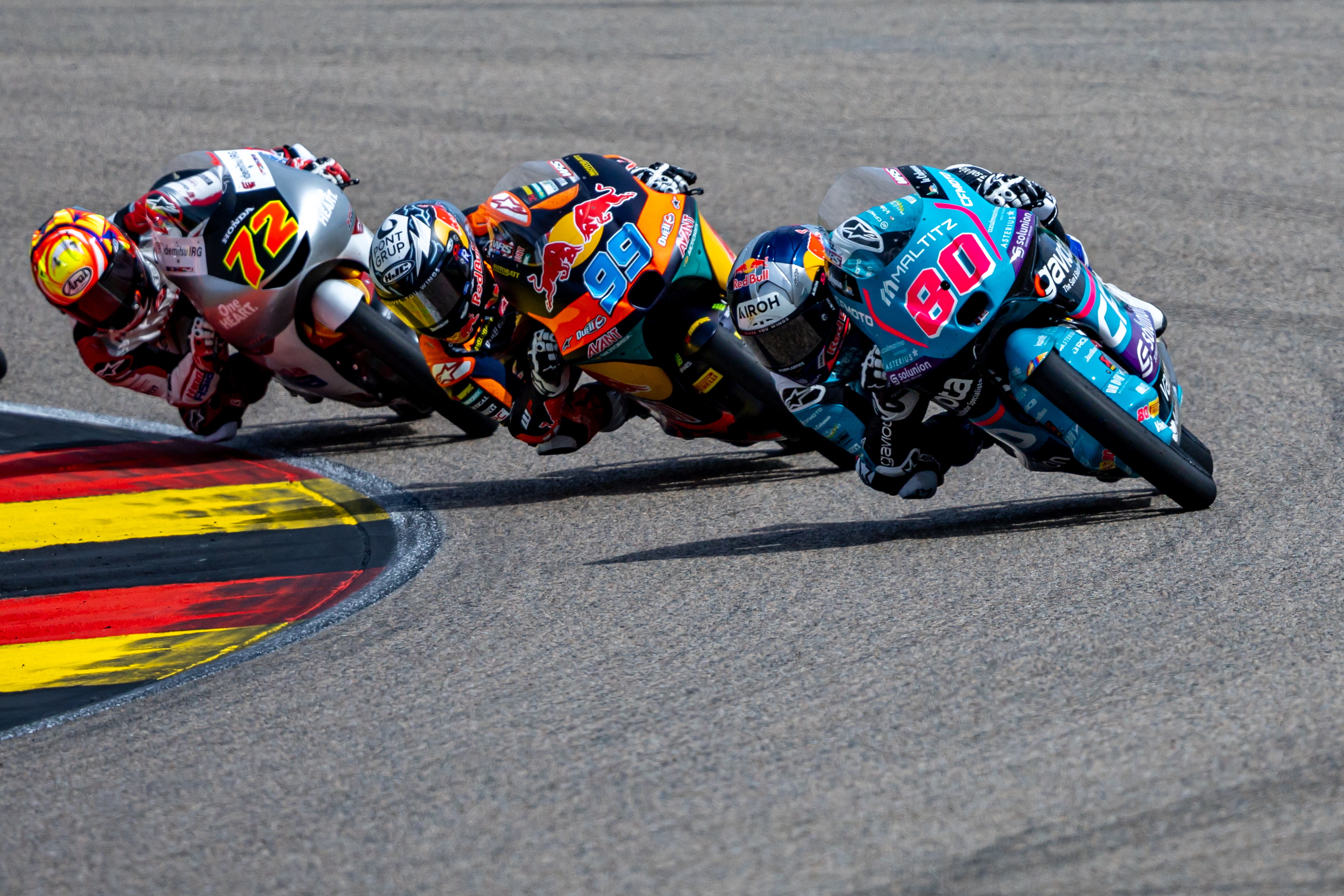 Así quedó la clasificación del Mundial de Moto3 tras la victoria de David Alonso