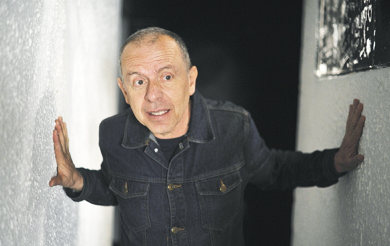 Saín Castro, un maestro del teatro