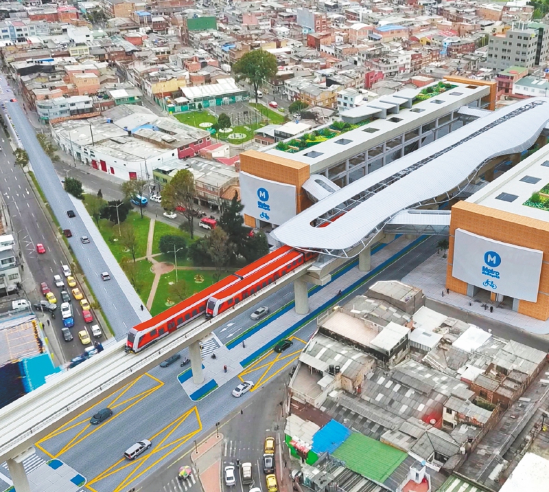 Contra todo pronóstico, Empresa Metro acreditó cierre financiero de primera línea