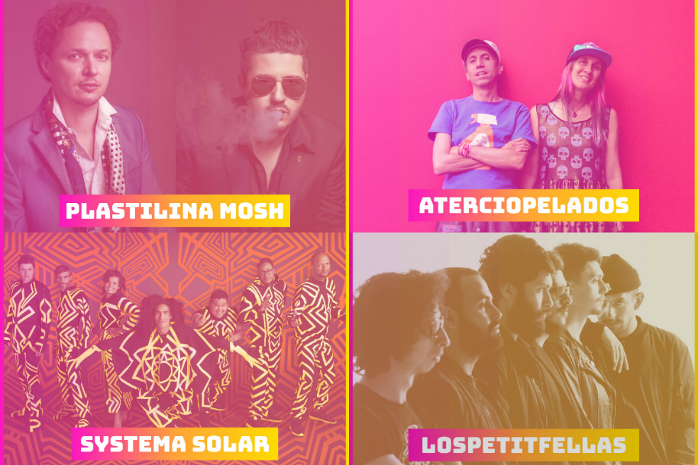 Plastilina Mosh, Aterciopelados, Systema Solar y LosPetitFellas encabezan el Festelar 2018