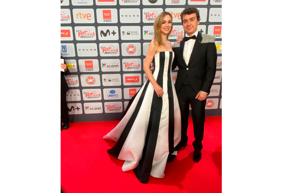 Premios PLATINO 2022. Alfombra roja en Madrid