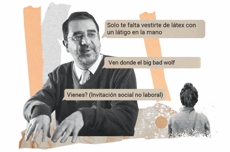Los chats y las pruebas contra expresidente de Asobancaria por acoso sexual