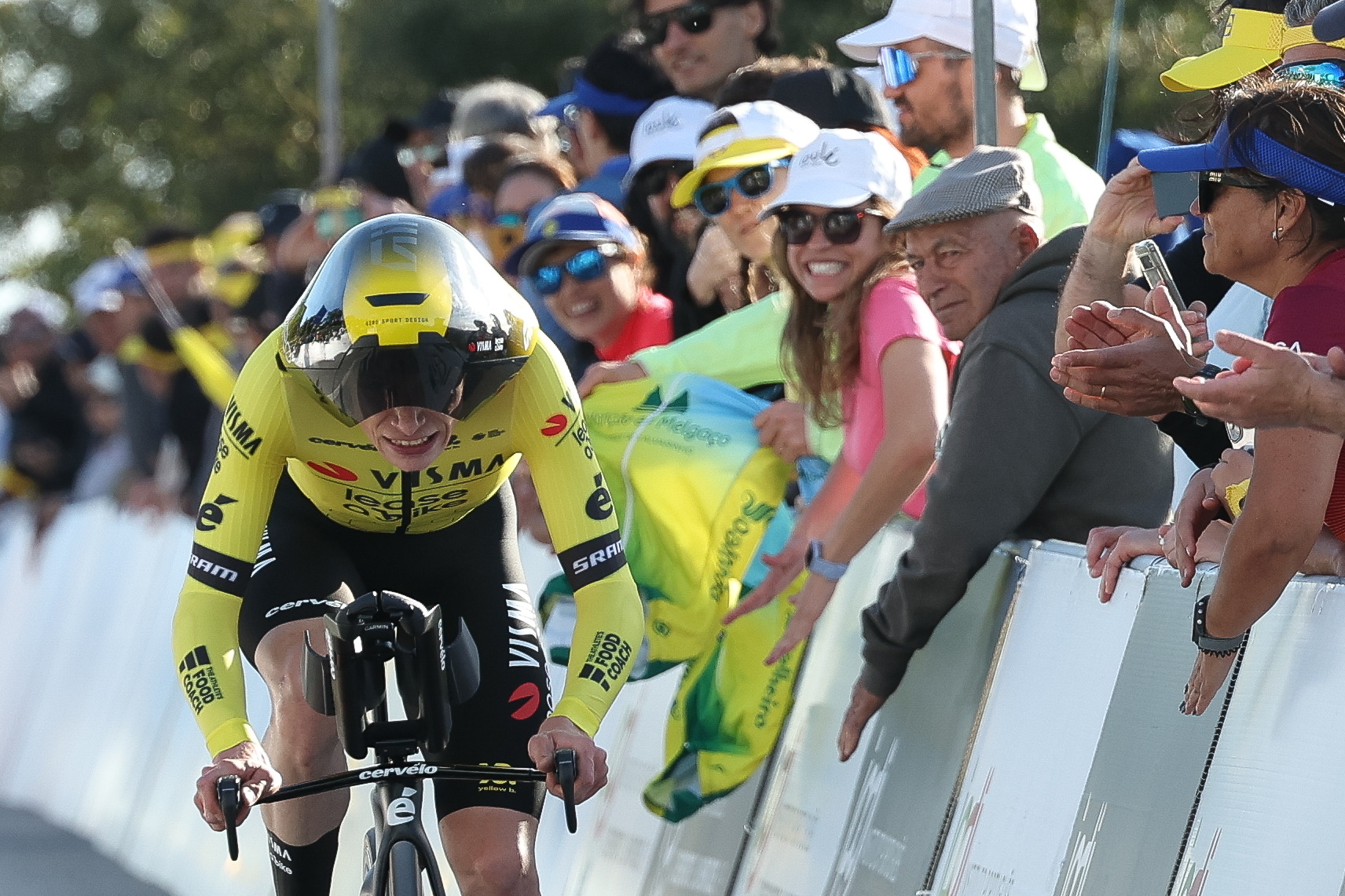 Jonas Vingegaard se impuso en la Vuelta al Algarve