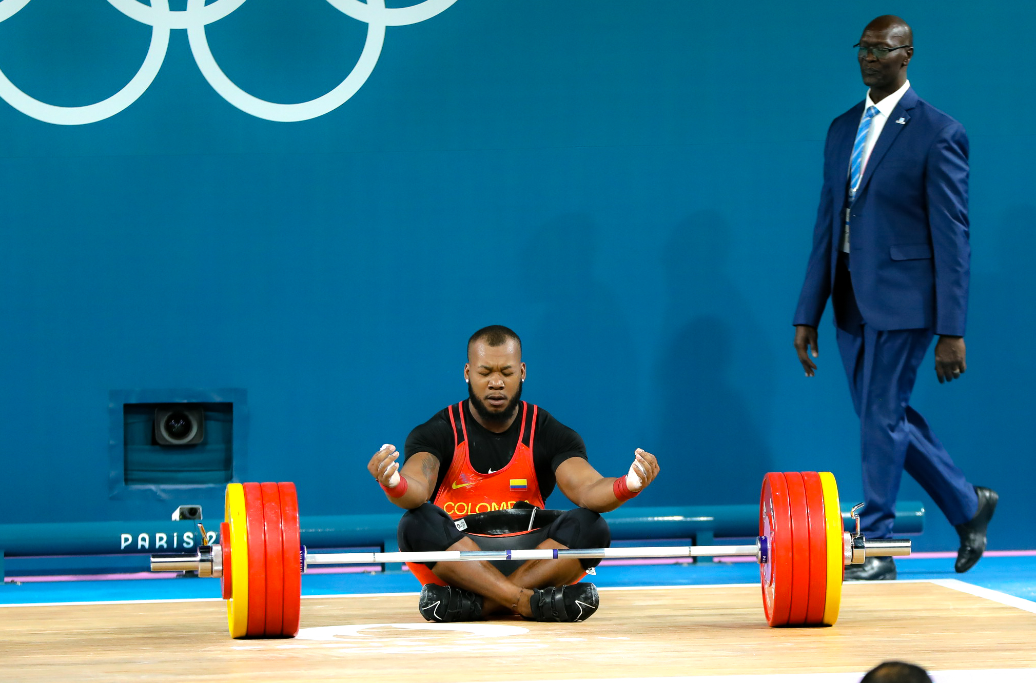 ¿Cuántas medallas le han dado las pesas a Colombia en los Juegos Olímpicos?