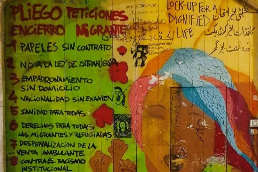 Huir para seguir huyendo: la realidad del sistema migratorio europeo