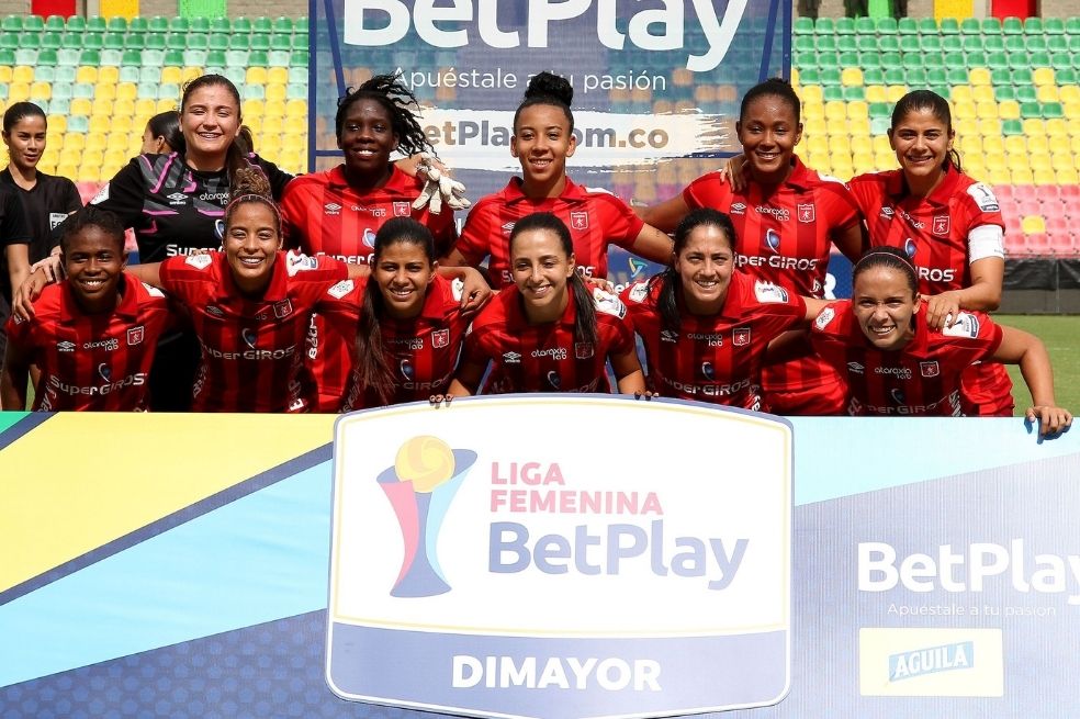 América de Cali sigue líder tras la sexta fecha de la Liga Femenina