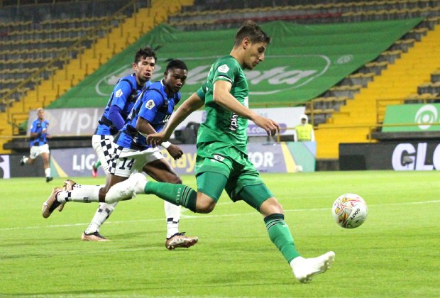 Equidad le sacó un empate a Boyacá Chicó en el estadio de Techo