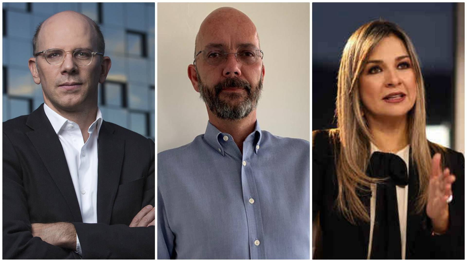 Alejandro Santos, Ricardo Calderón y Vicky Dávila tendrán nuevas responsabilidades en Publicaciones Semana