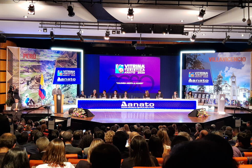 Anato 2020: presentes los 32 departamentos de Colombia y más de 30 países