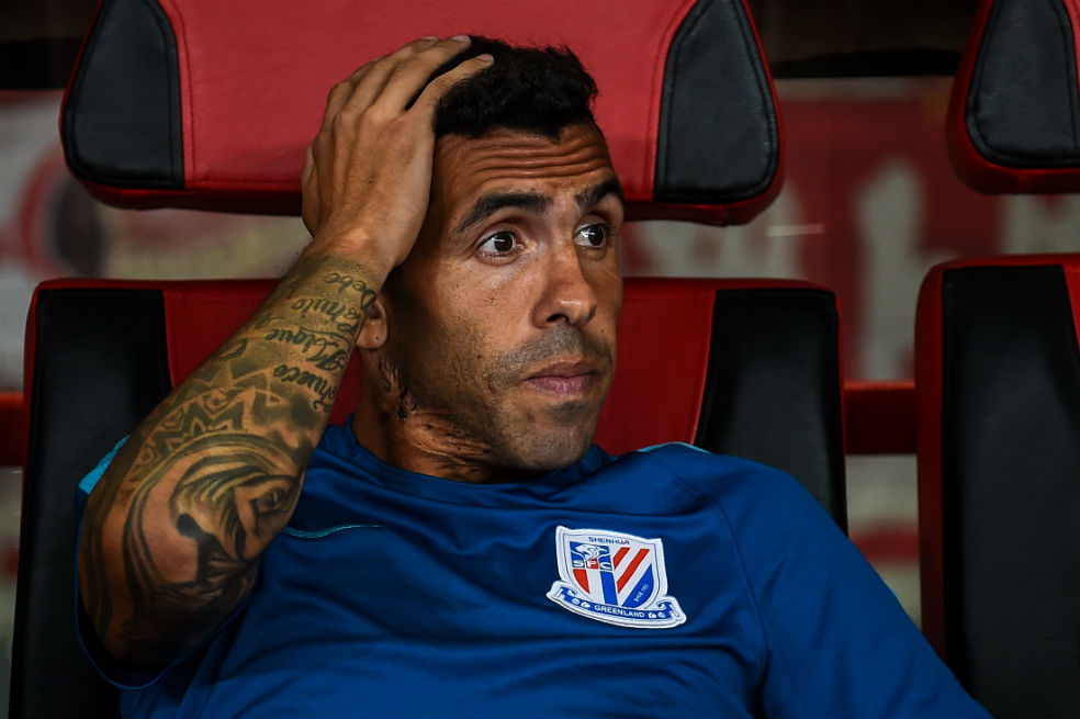 Tevez recupera la forma para contrarrestar críticas en China
