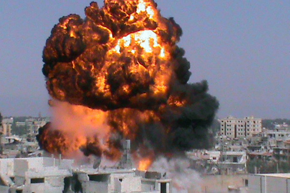 Se intensifican bombardeos en Siria
