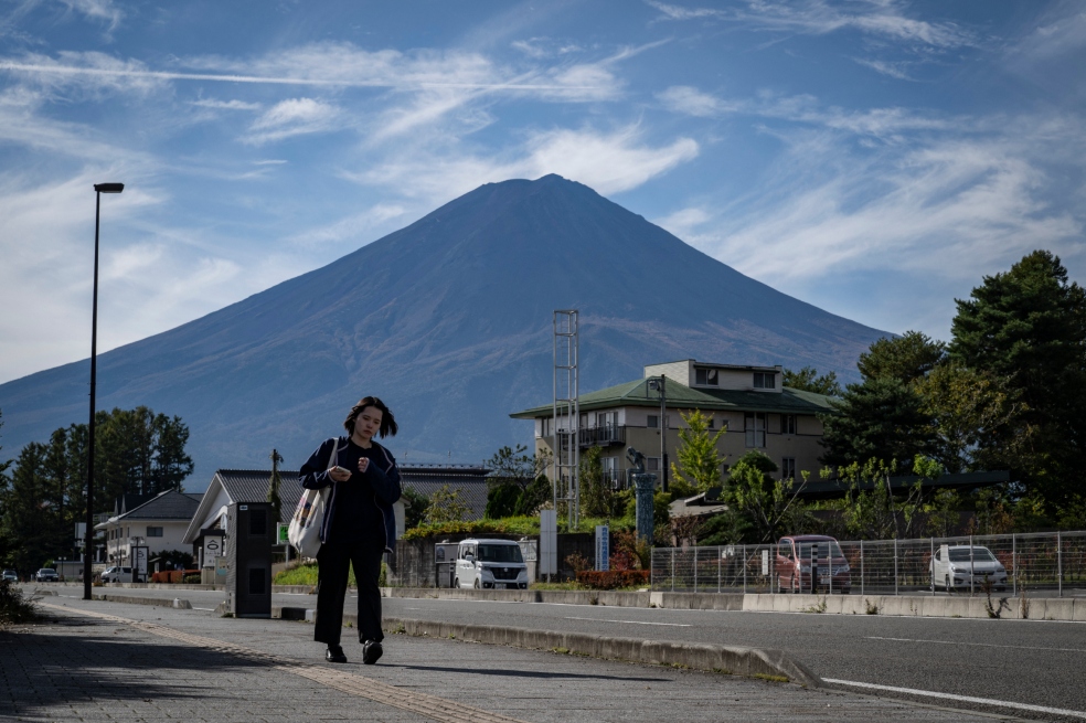 Una de las razones de la falta de nieve es las altas temperaturas en Japón durante el verano.