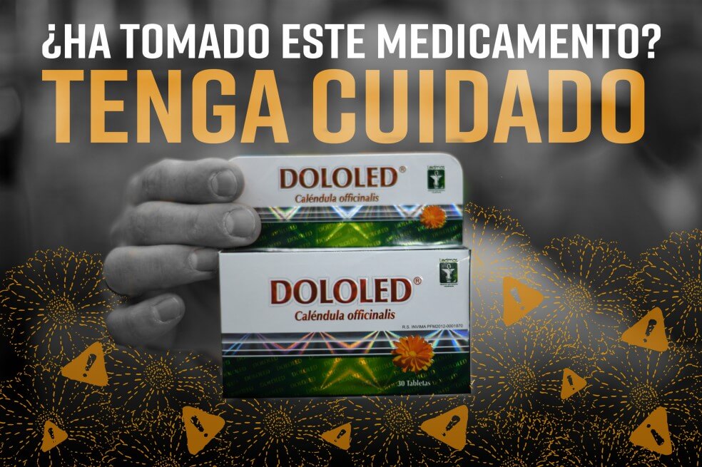 Pacientes y médicos reportan problemas por Dololed a través de redes sociales