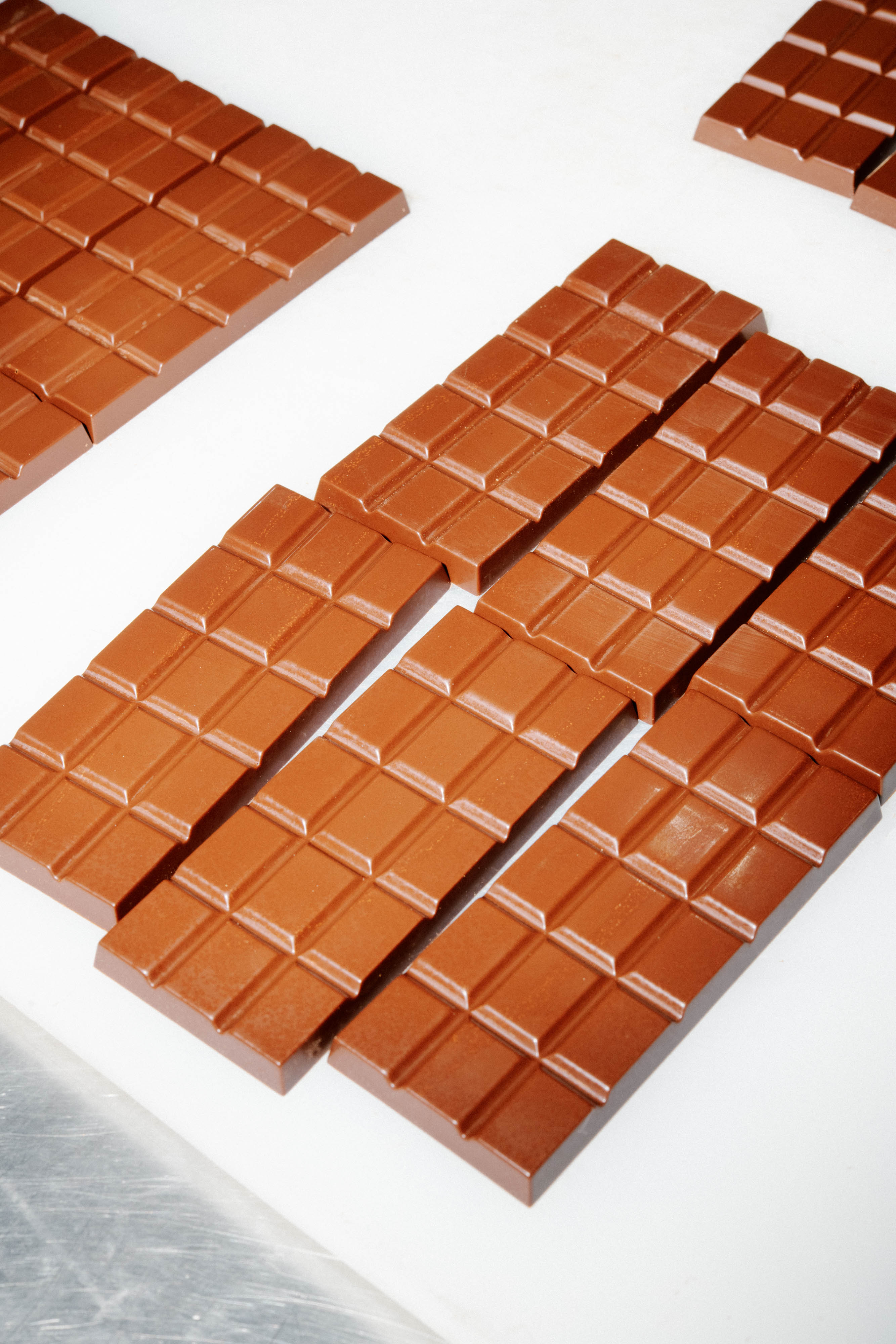 Barras de cacao