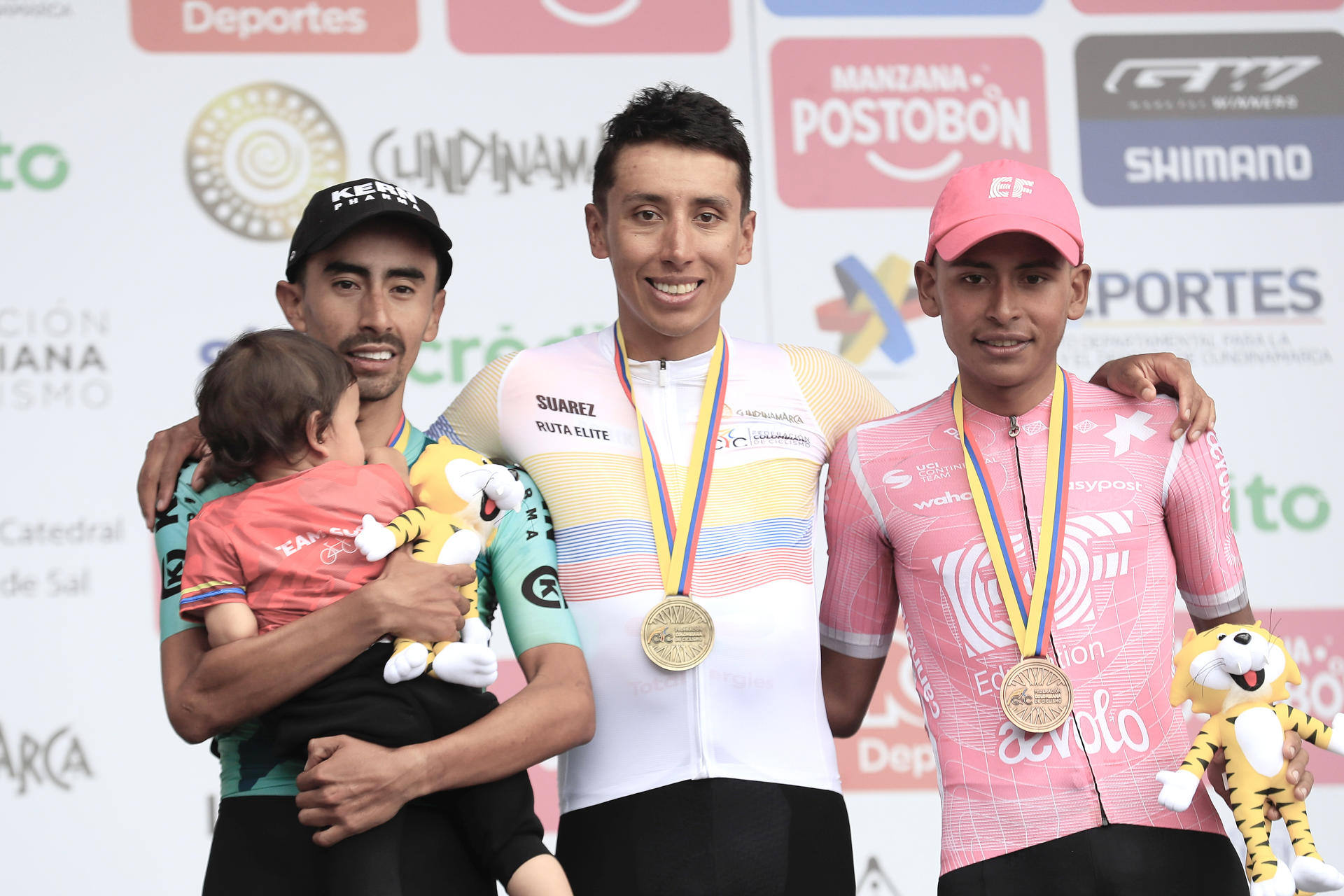 Egan Bernal: rey en su propia tierra