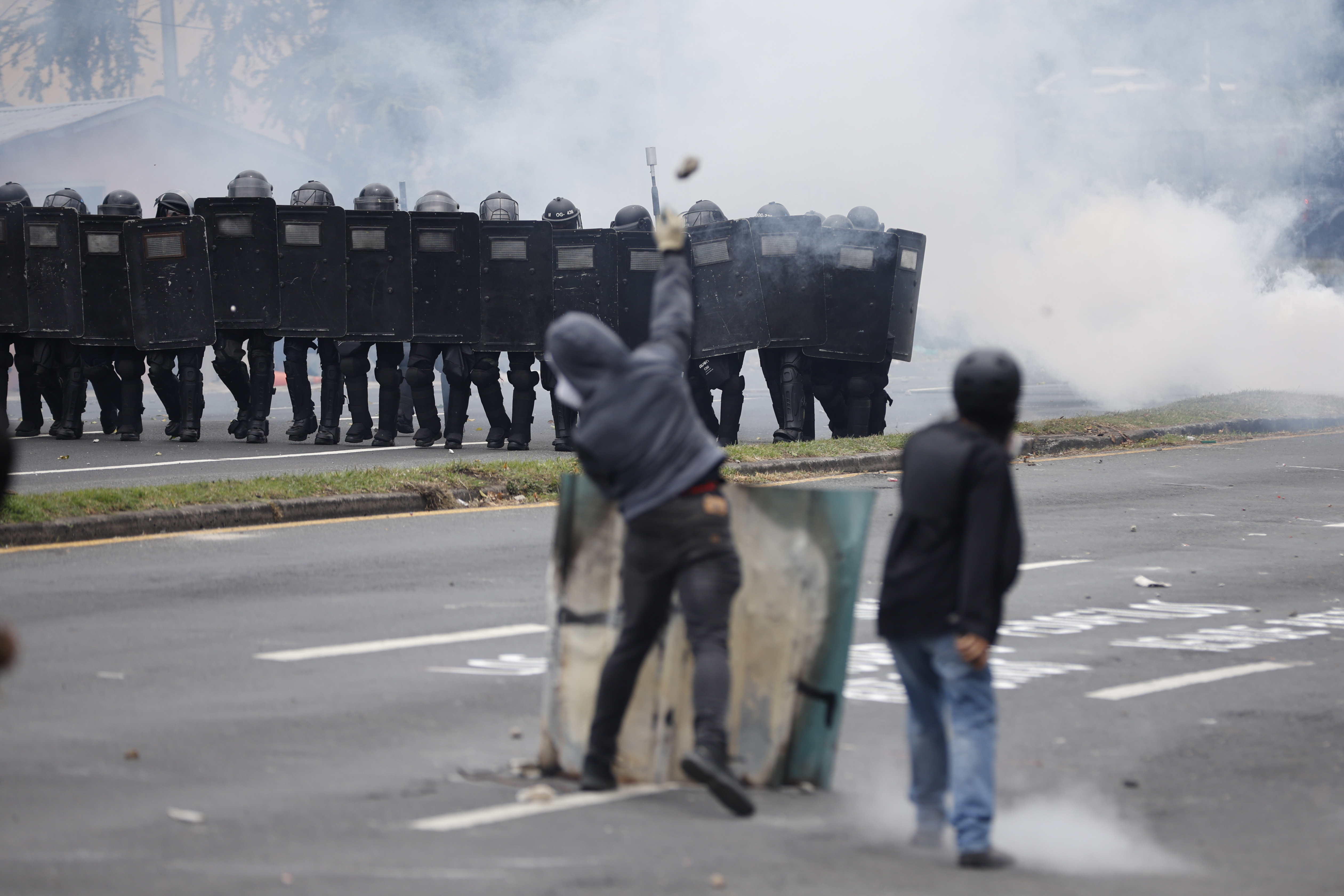 La protesta social sí tiene límites 