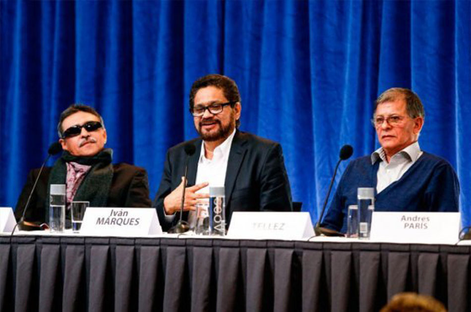Grupo de congresistas de Estados Unidos pide apoyo al proceso de paz