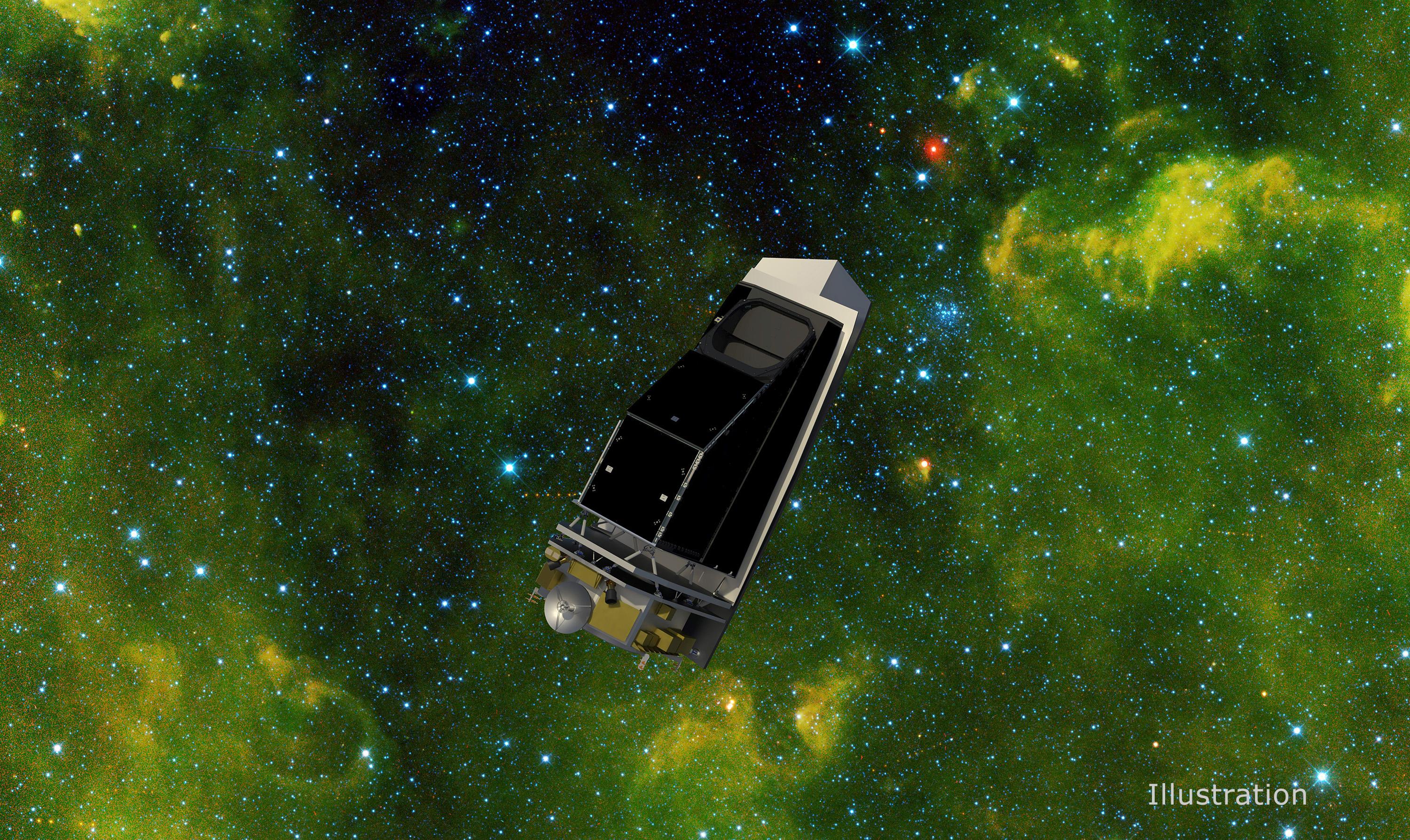 La NASA comienza la construcción de su próximo “cazador de asteroides”