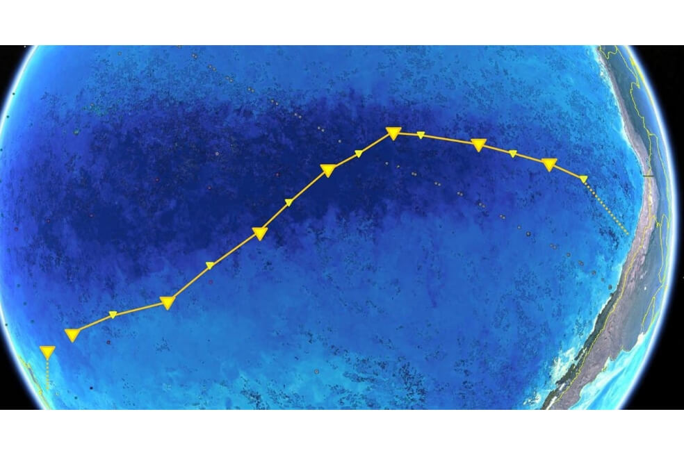 Realizan el primer inventario de vida en el desierto oceánico más remoto del mundo