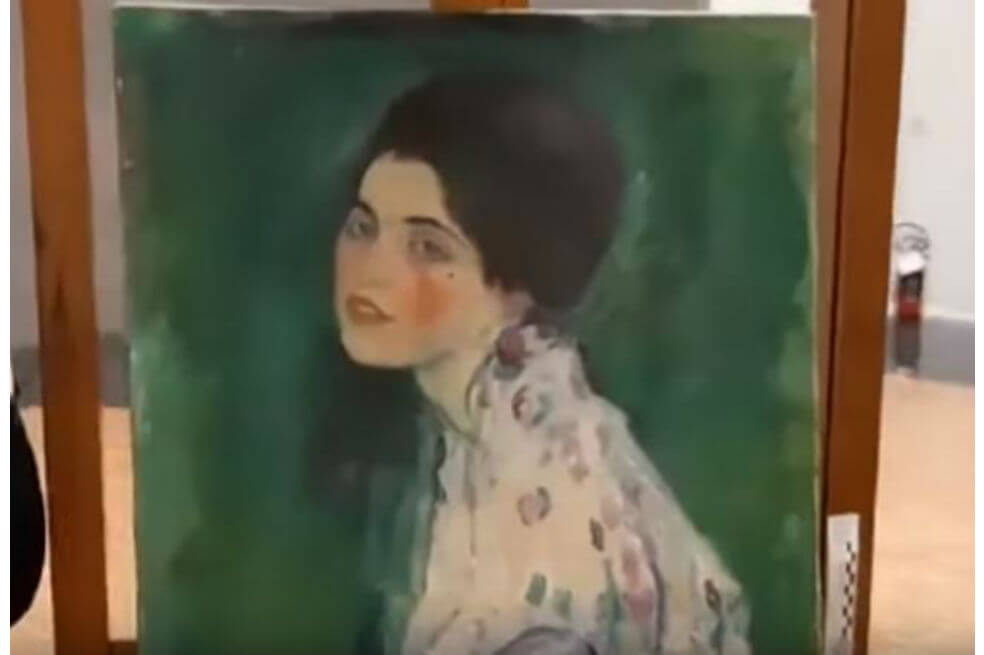 Pintura robada hace 20 años en Italia es de Klimt