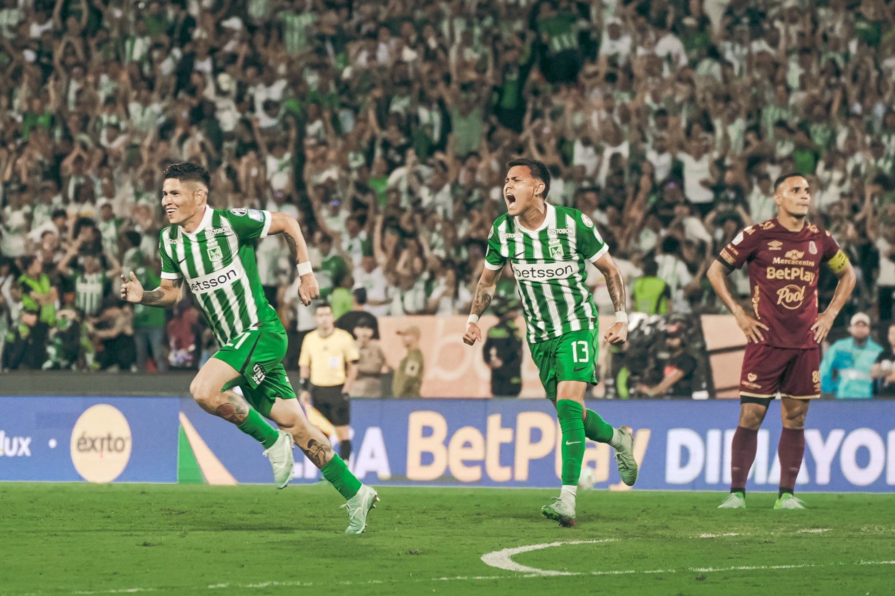 Tiembla el FPC: Atlético Nacional se metió a la final y quiere la estrella 19