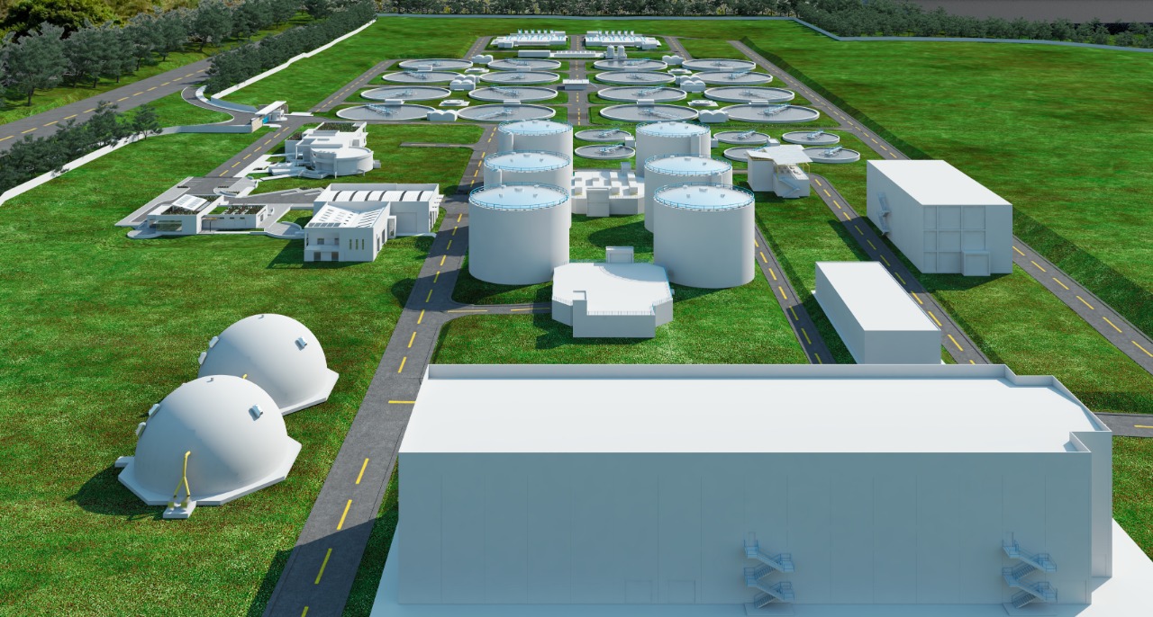 Firman convenio de cofinanciación para construcción de la PTAR Canoas