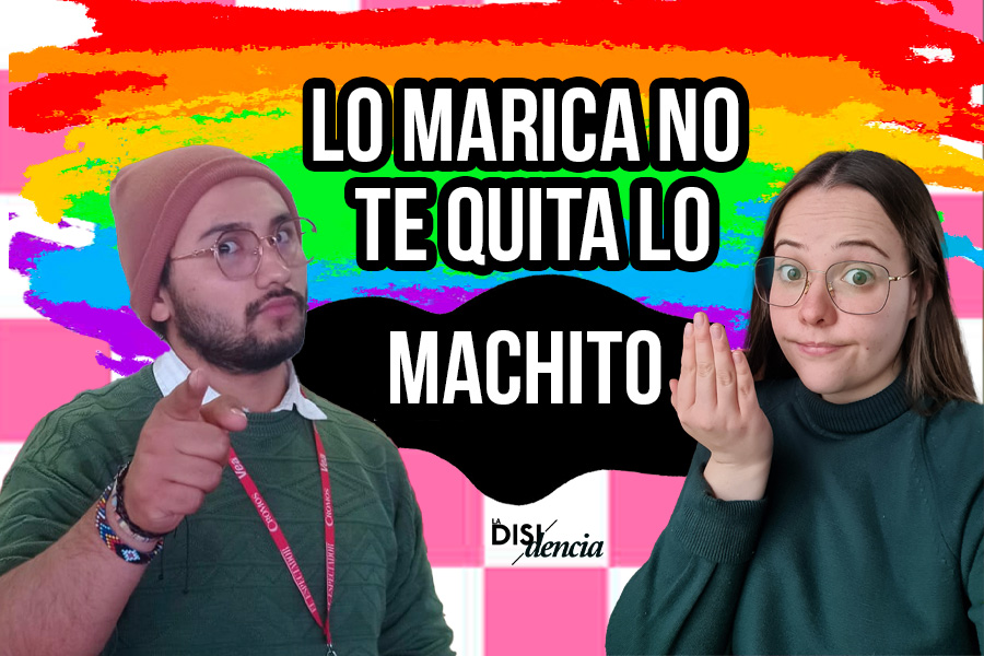 El machismo de los hombres gais no es inofensivo