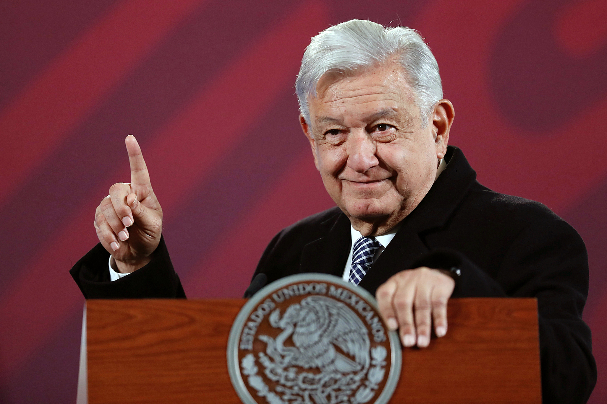 López Obrador impugnará la ley de Texas, EE. UU., que permite detener migrantes