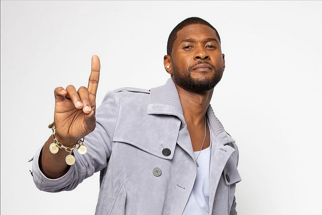 Usher revela detalles y un video de lo que será su show en el Super Bowl 2024