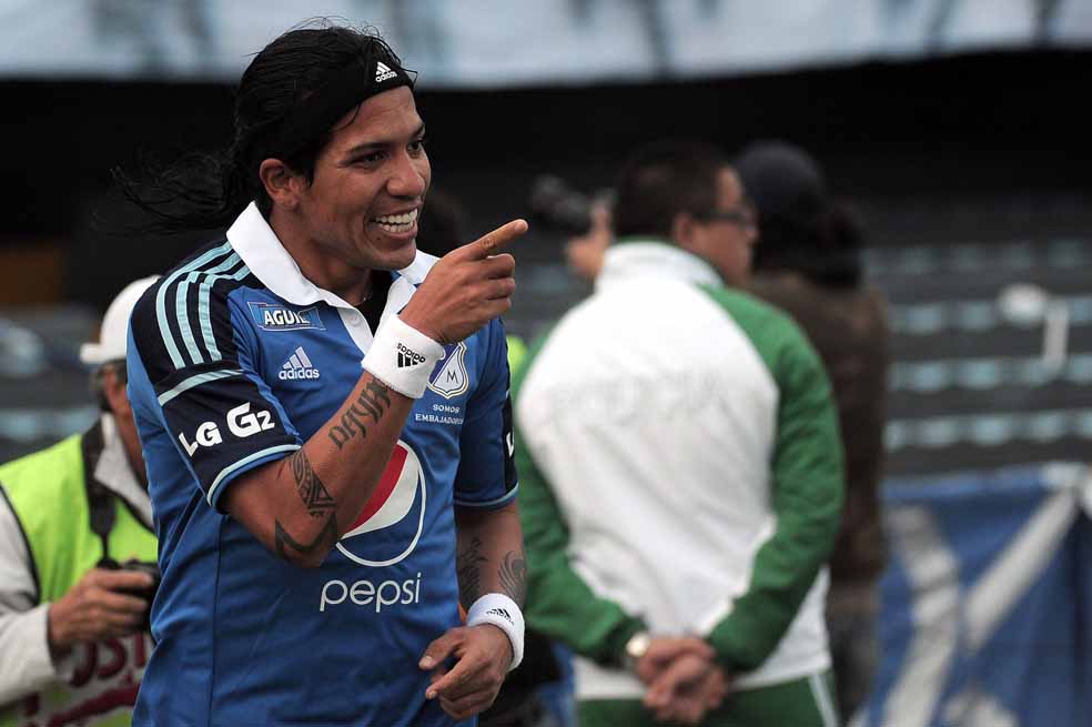 Dayro Moreno: soy feliz en Millonarios