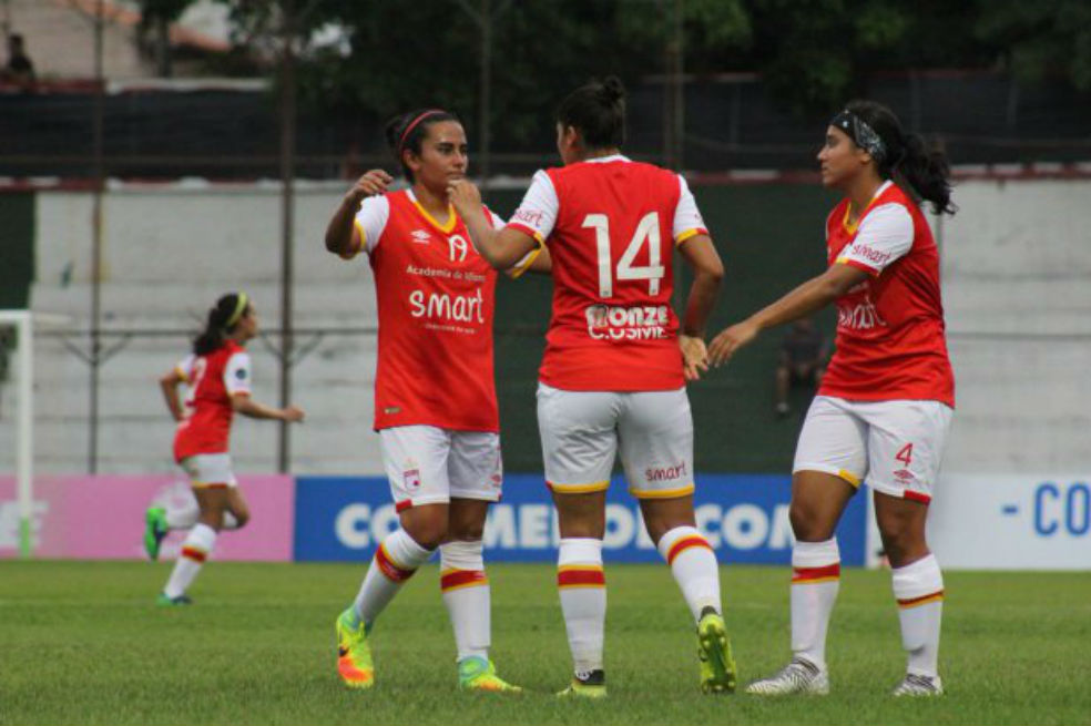 Santa Fe empató ante Sportivo Limpeño en la Copa Libertadores Femenina