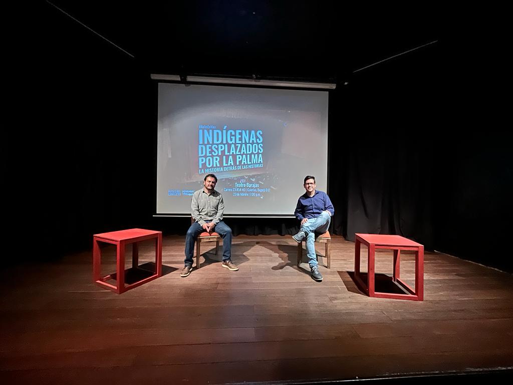 Rutas del Conflicto lleva al teatro la historia detrás de sus investigaciones