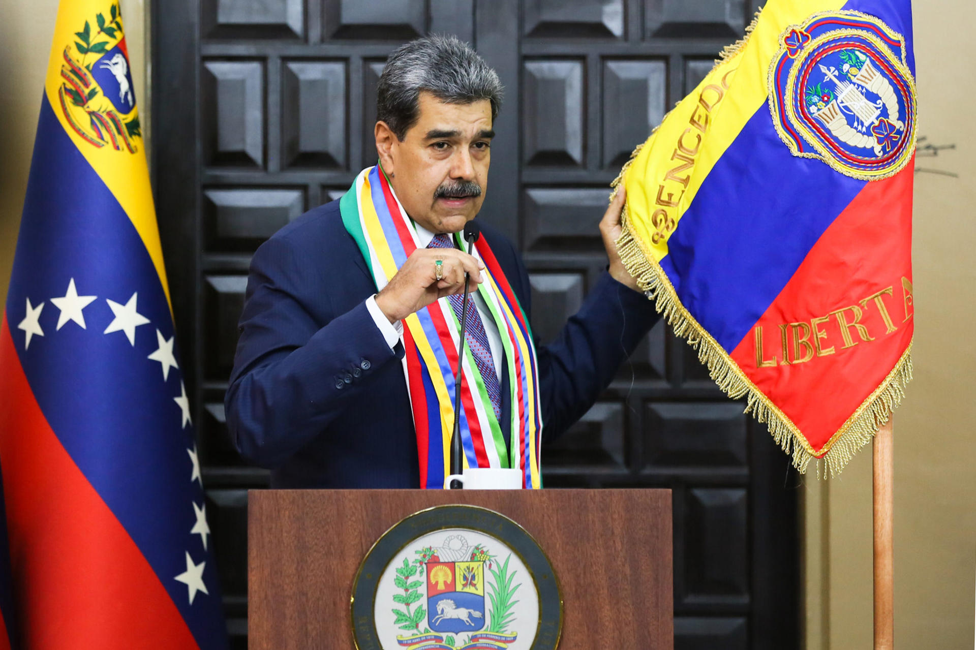 Estos son los cargos que enfrenta Nicolás Maduro en EE. UU.