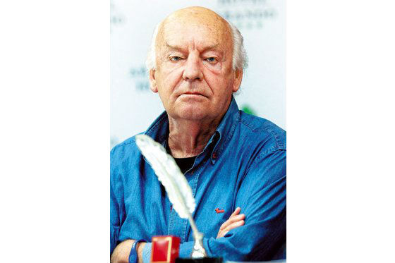 Eduardo Galeano, fallecido el pasado 13 de abril en Montevideo. /EFE