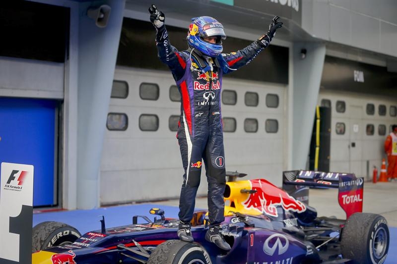 Sebastian Vettel ganó el Gran Premio de Malasia