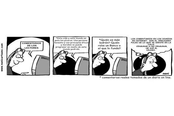 Comentarios en internet