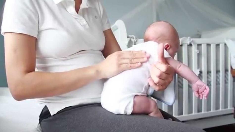 ¿Cómo actuar si mi bebé tiene gases?