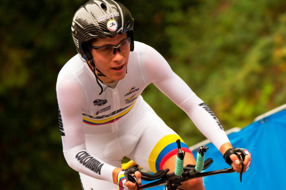 Colombia ya debutó en Mundial de Ciclismo de Ruta