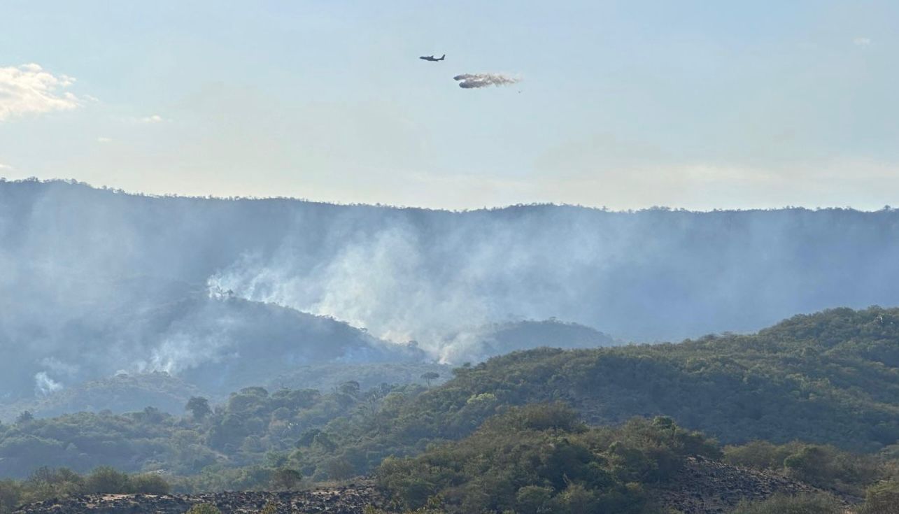 Incendios en Colombia.