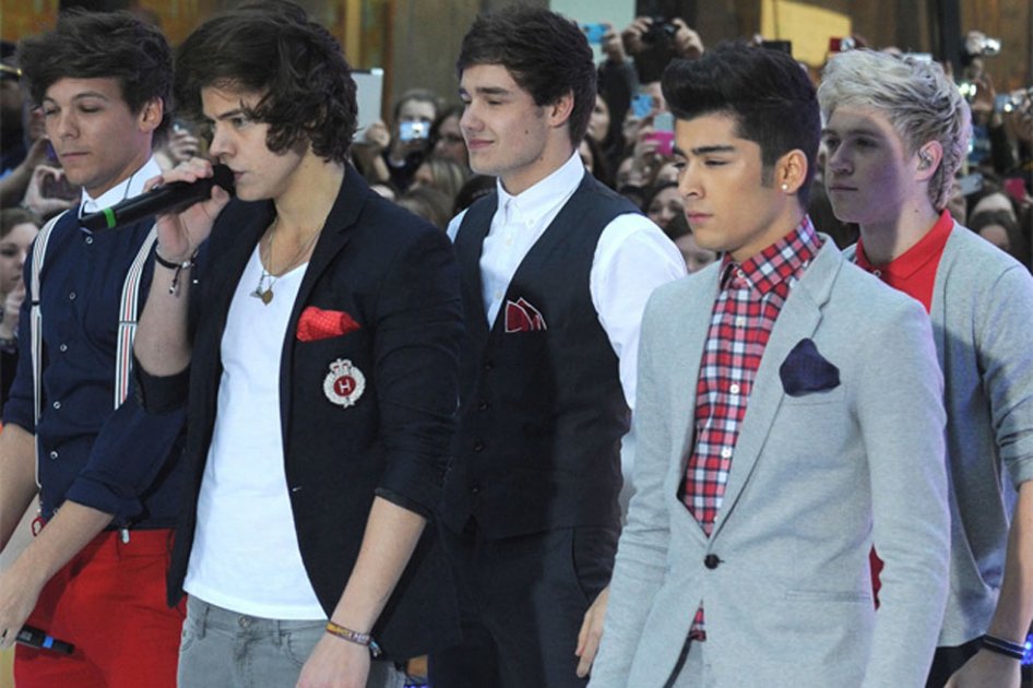 One Direction se pone a dieta