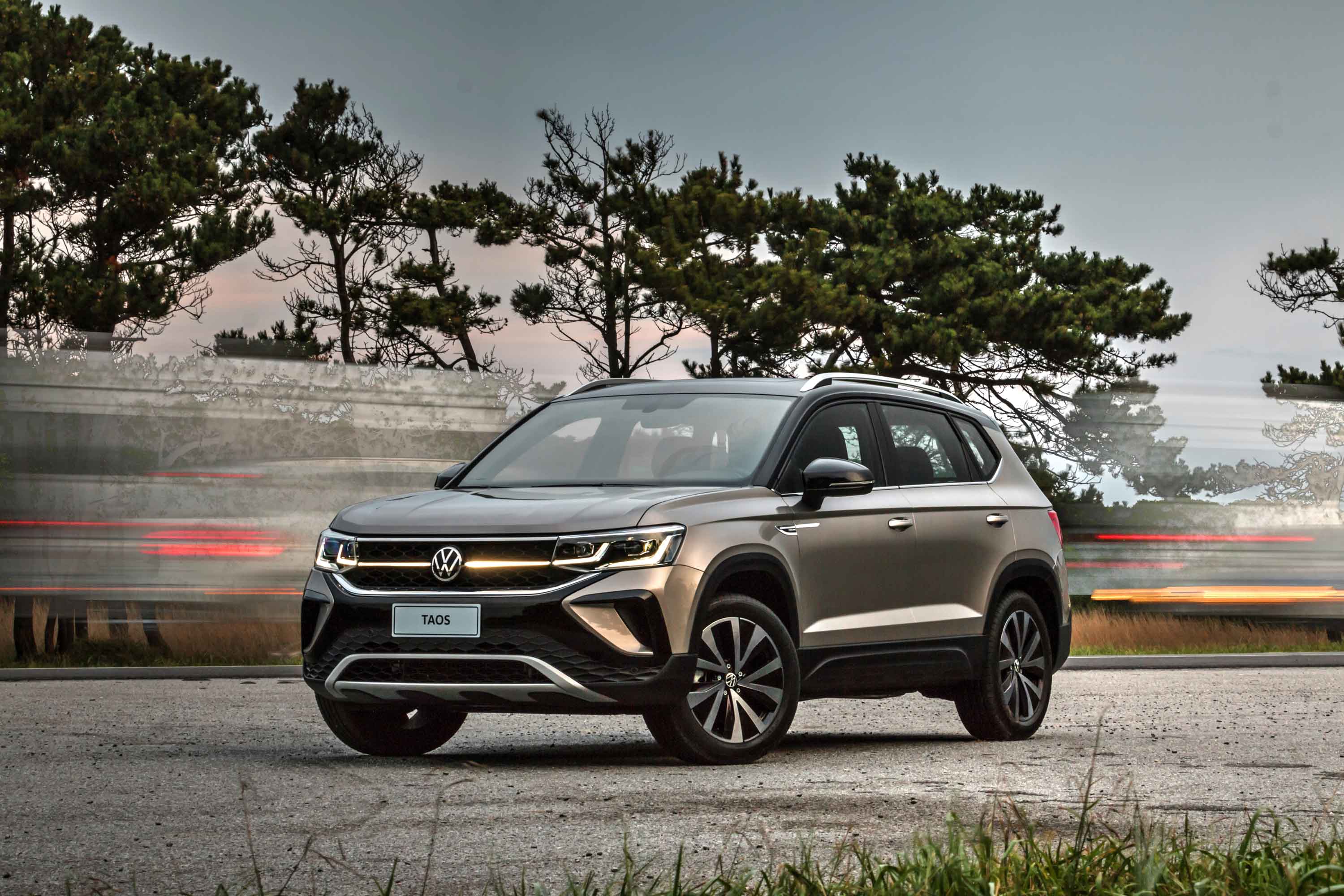 Volkswagen Taos.
