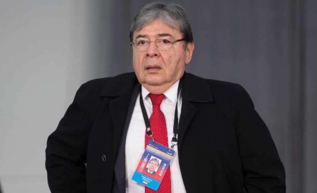 Colombia quiere más sanciones para propiciar un cambio en Venezuela