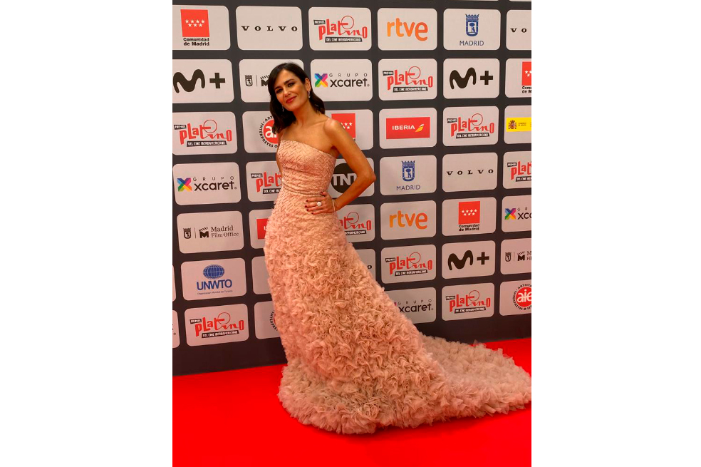 Premios PLATINO 2022. Alfombra roja en Madrid