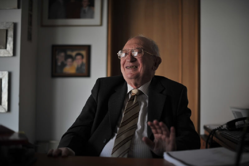 Manuel Drezner, 70 años de sabiduría