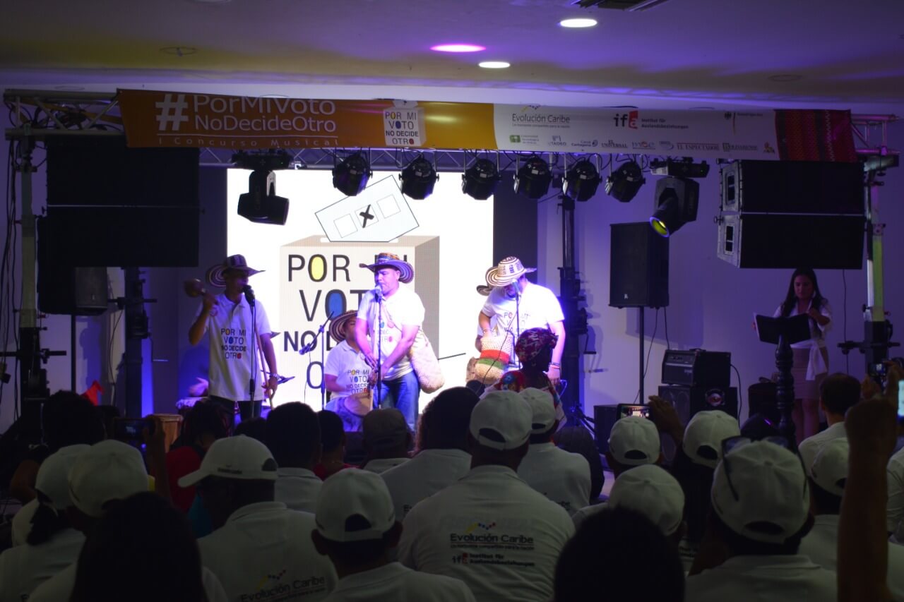 El voto consciente ya tiene sus canciones