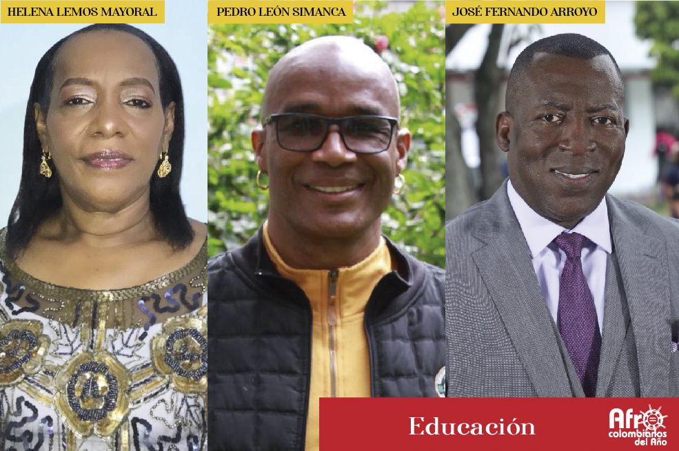 Nominados Afrocolombianos del año