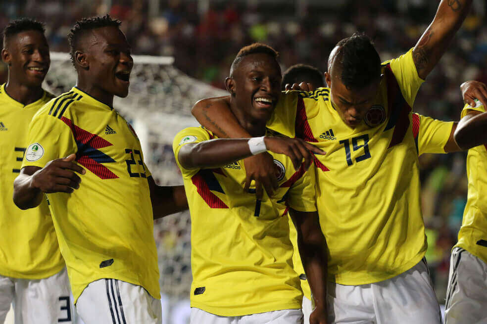 Colombia clasificó al Mundial Sub 20, en Polonia