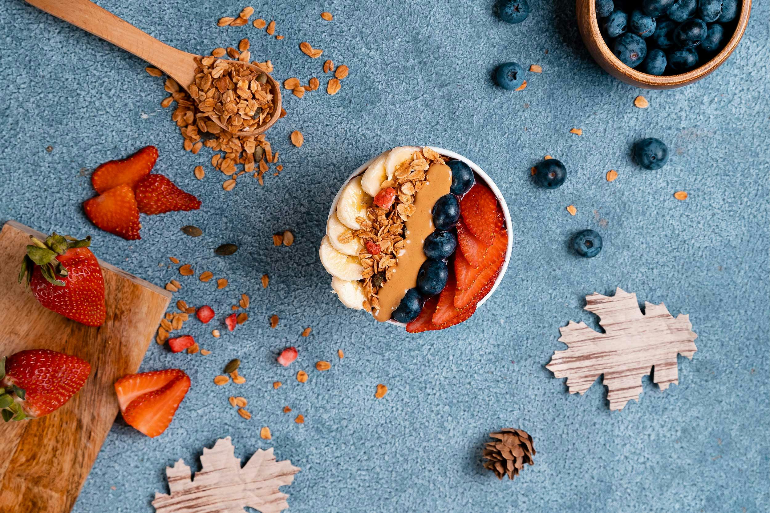 Así se prepara una exquisita avena para el desayuno